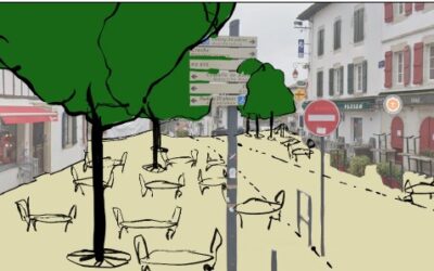 Urrugne : l’aménagement du bourg en débat