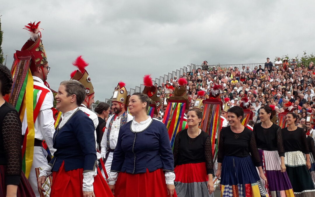 Cavalcade d’Hélette : un village-pays*