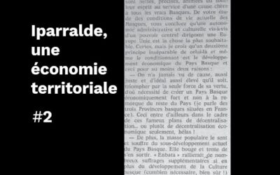 Iparralde: une économie territoriale [2]