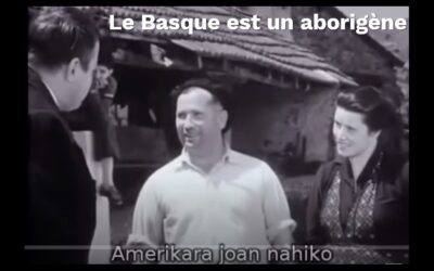 Le Basque est un aborigène