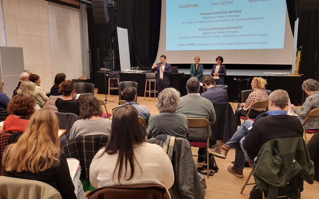 Rencontre transfrontalière de la petite enfance